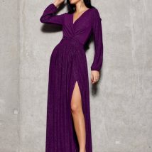 Sukienka Model Tiffany BIS SUK0420 Violet – Roco Fashion