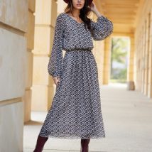 Sukienka Model Ariela SUK0493 73D Multicolor – Roco Fashion