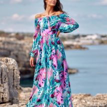 Sukienka Model SUK0362 L89 Multicolor – Roco Fashion