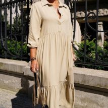 Sukienka Model CXP0942.E59 Musztard – LeMonada