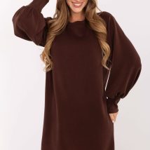 Sukienka Model IT-SK-H4215.09 Dark Brown – Factory Price