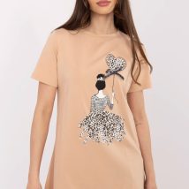 Bluzka Model CLM-BZ-1702.89 Camel – Factory Price