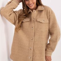 Koszula Damska Model IT-KR-1709.85 Beige – Factory Price