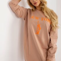 Bluza Damska Model VI-BL-3212.15X Beige – Factory Price