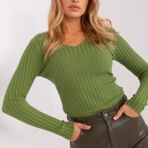 Sweter Damski Model PM-SW-PM1088.25 Light Green – Factory Price