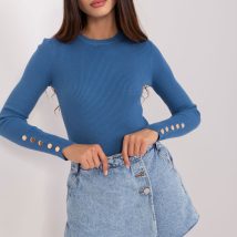 Sweter Damski Model PM-SW-PM685.39P Dark Blue – Factory Price
