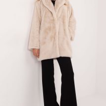 Płaszcz Damski Model TW-PL-BI-G230119.32 Light Beige – Factory Price
