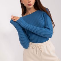 Sweter Damski Model PM-SW-PM1089.09P Dark Blue – Factory Price