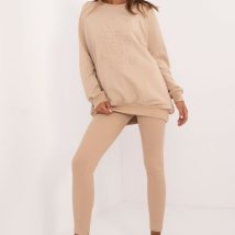 Spodnie Komplet Model EM-KMPL-887/1.21 Beige – Factory Price