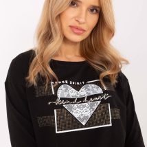 Bluzka Model CLM-BZ-0012.94 Black – Factory Price