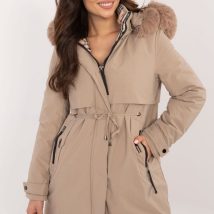 Kurtka Damska Model SK-KR-HH-2409.93 Beige – Factory Price