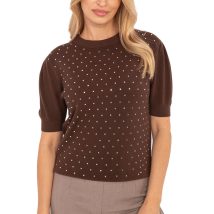 Sweter Damski Model PM-SW-PM-5060.06 Brown – Factory Price