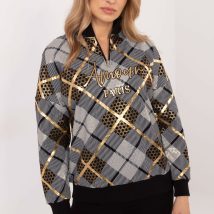 Bluza Damska Model CLM-BL-1259.59 Black – Factory Price