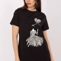 Bluzka Model CLM-BZ-1702.89 Black – Factory Price