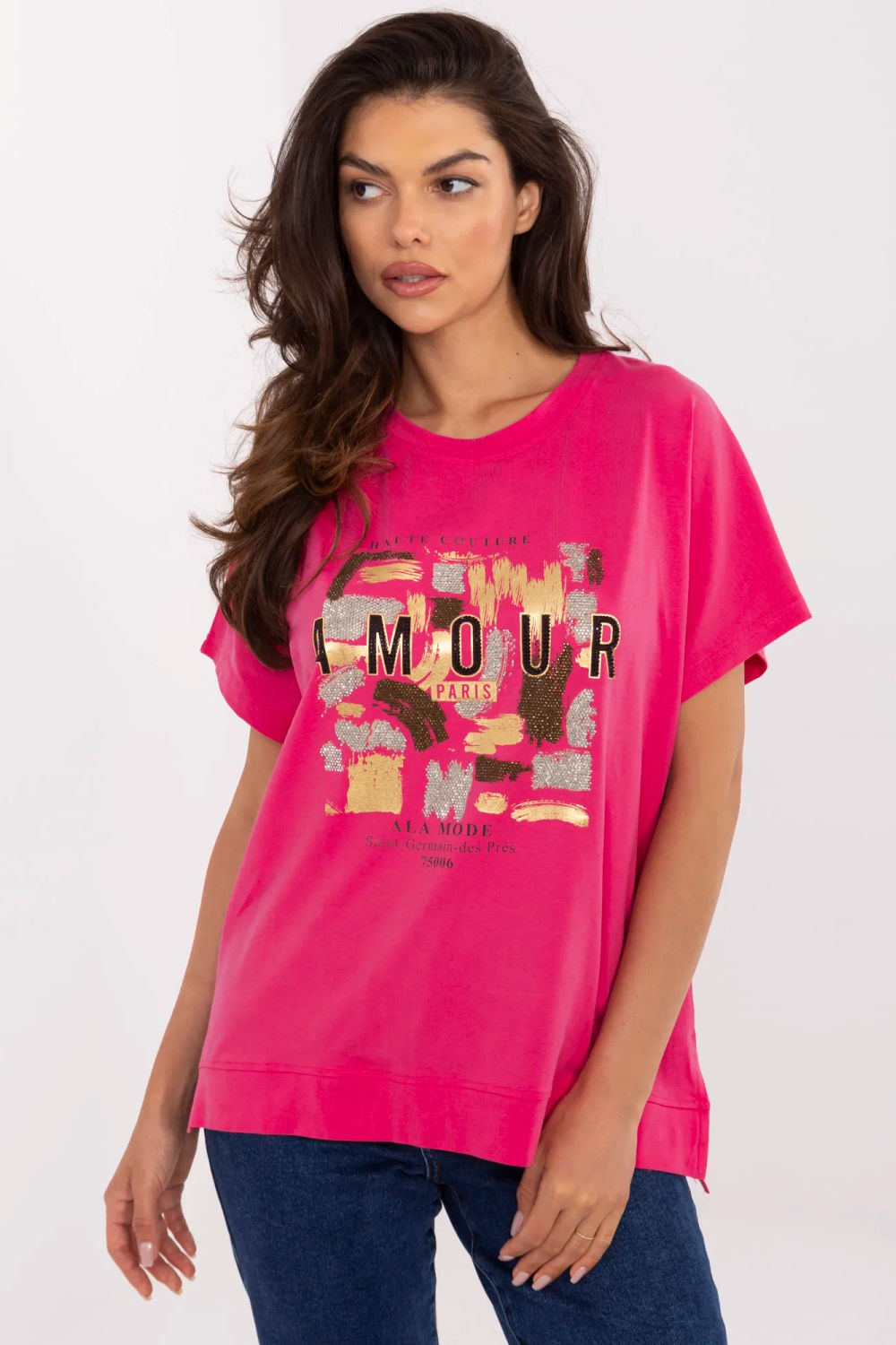 Bluzka Model CLM-BZ-1701.81 Fksja - Factory Price