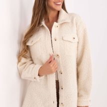 Koszula Damska Model IT-KR-1709.85 Light Beige – Factory Price