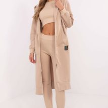 Spodnie Komplet Model EM-KMPL-851.86P Beige – Factory Price