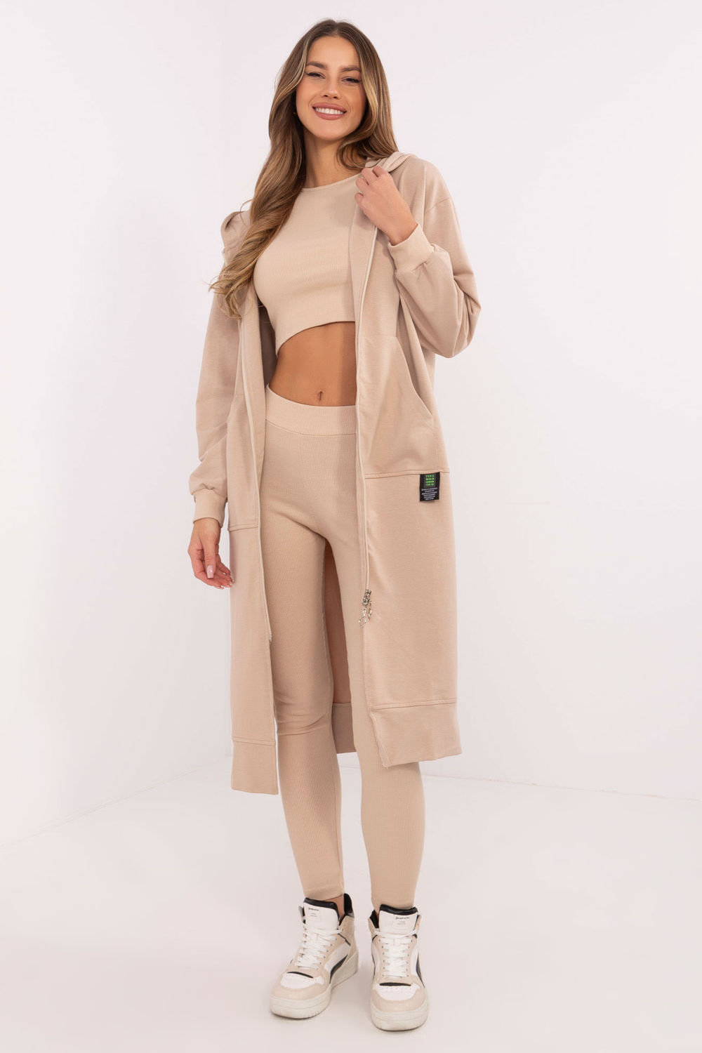 Spodnie Komplet Model EM-KMPL-851.86P Beige - Factory Price