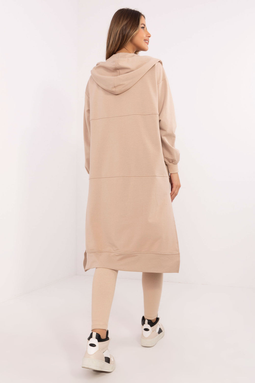 Spodnie Komplet Model EM-KMPL-851.86P Beige - Factory Price - obrazek 4