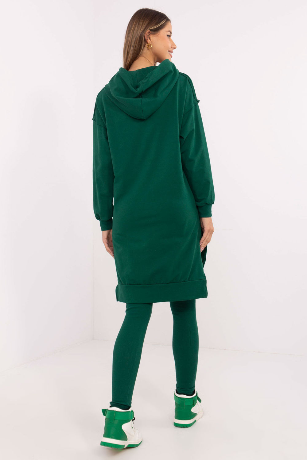 Spodnie Komplet Model EM-KMPL-853.34 Dark Green - Factory Price - obrazek 4