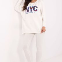 Spodnie Komplet Model EM-KMPL-830.22 Ecru – Factory Price