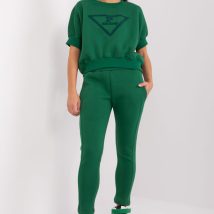 Spodnie Komplet Model EM-KMPL-786.06 Dark Green – Factory Price