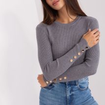 Sweter Damski Model PM-SW-PM685.39P Dark Grey – Factory Price