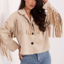 Kurtka Damska Model IT-KR-96753.61 Beige – Factory Price