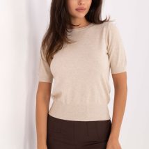 Sweter Damski Model PM-SW-N30088.21 Beige – Factory Price