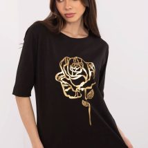 Bluzka Model CLM-BZ-1700.88 Black – Factory Price