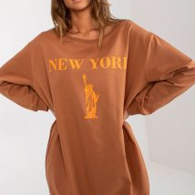 Bluza Damska Model VI-BL-3212.15X Brown – Factory Price