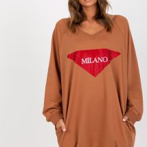 Bluza Damska Model VI-BL-3113.73P Light Brown – Factory Price