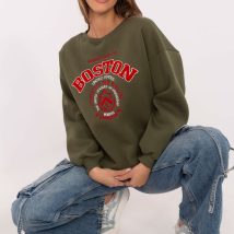 Bluza Damska Model EM-BL-617-15.51P Khaki – Factory Price