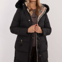 Kurtka Damska Model SK-KR-HH-2406.42P Black – Factory Price