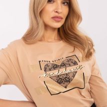 Bluzka Model CLM-BZ-0012.94 Camel – Factory Price