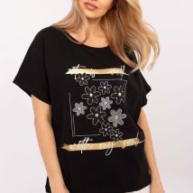 Bluzka Model CLM-BZ-0040.34 Black – Factory Price