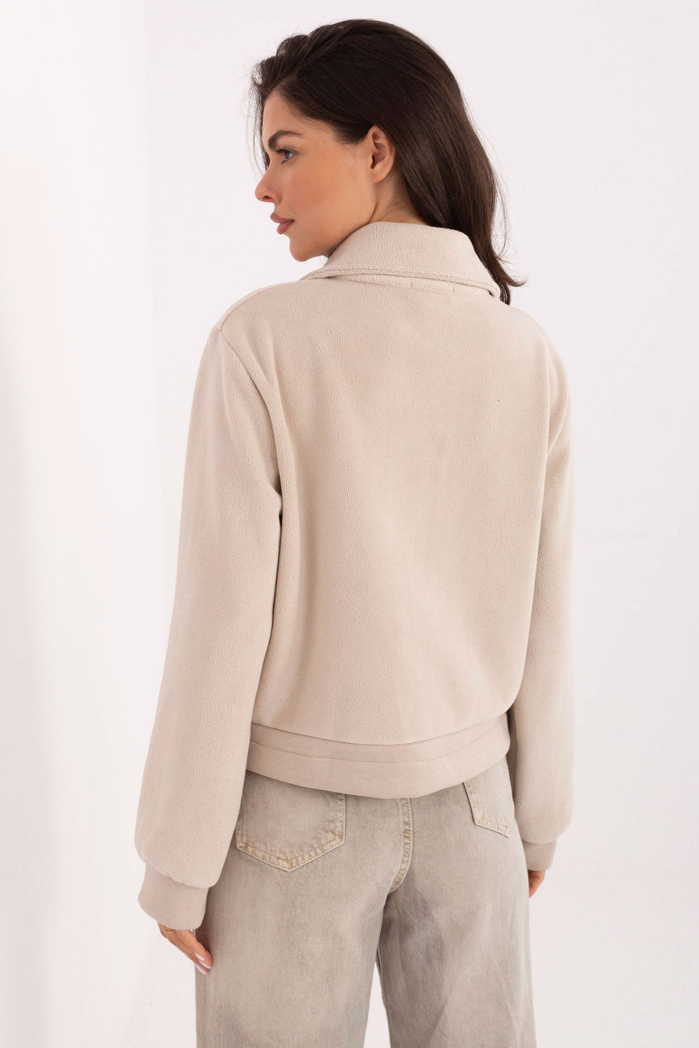 Bluza Damska Model IT-BL-Z5032.49 Light Beige - Factory Price - obrazek 4