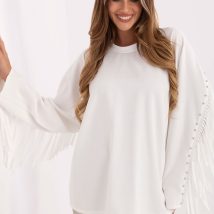 Bluza Damska Model IT-BZ-21695.10 White – Factory Price