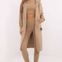 Spodnie Komplet Model EM-KMPL-851.86P Dark Beige – Factory Price