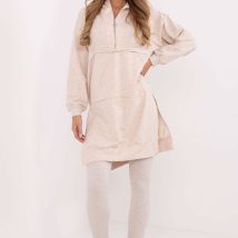 Spodnie Komplet Model EM-KMPL-853.31 Light Beige – Factory Price