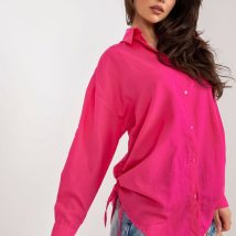 Koszula Damska Model TO-KS-7128.06X Fuksja – Factory Price