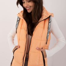Kamizelka Model SK-KZ-HH-071.22 Light Orange – Factory Price