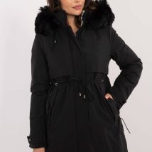 Kurtka Damska Model SK-KR-HH-2409.17X Black – Factory Price
