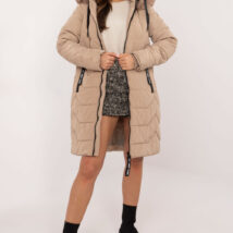 Kurtka Damska Model SK-KR-HH-2408.52P Beige – Factory Price