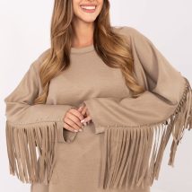 Bluza Damska Model IT-BZ-21695.10 Dark Beige – Factory Price