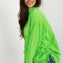 Koszula Damska Model TO-KS-7128.05X Light Green – Factory Price