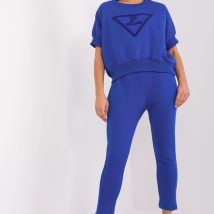 Spodnie Komplet Model EM-KMPL-786.06 Cobalt – Factory Price