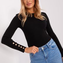 Sweter Damski Model PM-SW-PM685.39P Black – Factory Price