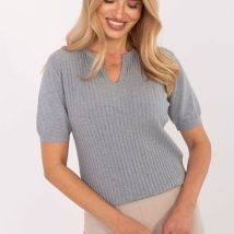Sweter Damski Model PM-SW-PM-5053.39 Grey – Factory Price