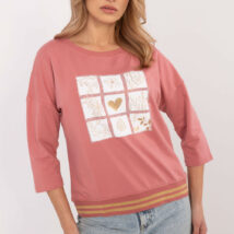 Bluzka Model CLM-BZ-1268.67 Dark Pink – Factory Price